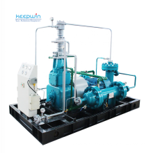 Factory design CO Carbon monoxide CO2 carbon dioxide 135 bar Gas booster compressor